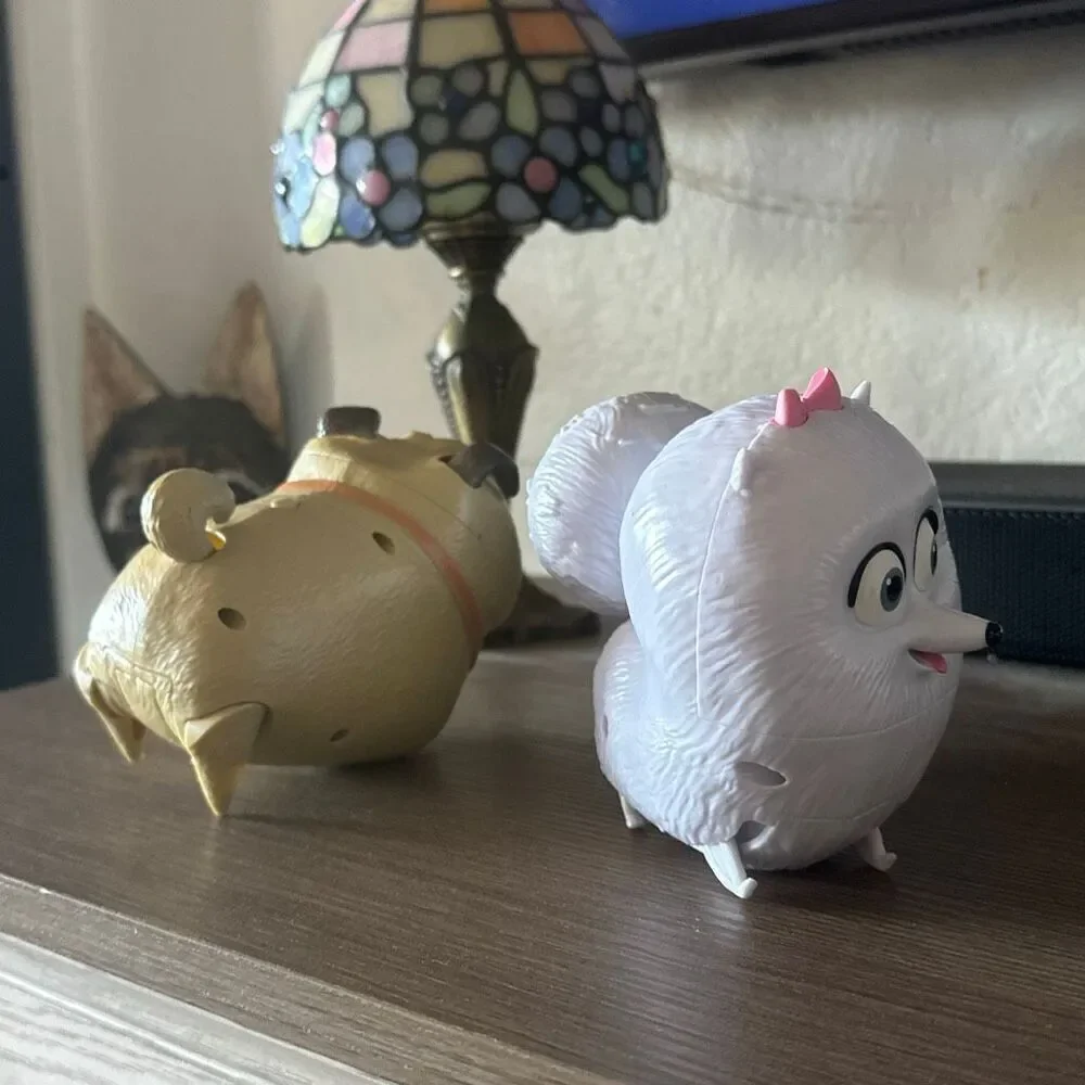 Life of Pets set of 2 small toys gidget & Mel
